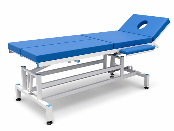 Стол массажный с механической регулировкой высоты ТВ-СМР