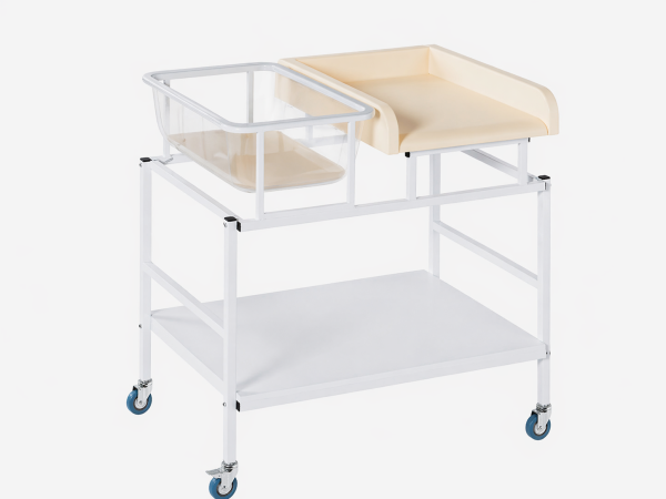 Стол пеленальный SPL-K с кювезом, на колёсах
