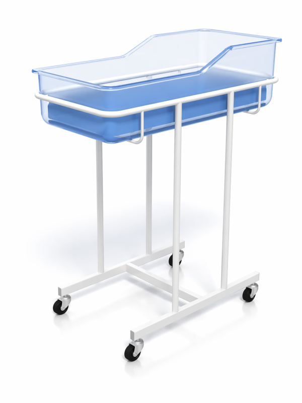 Кроватка для новорожденных с кюветой ТВ-ДК-2