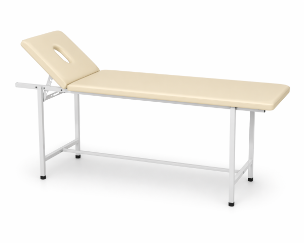 Кушетка медицинская KMM массажная с регулируемой головной секцией и вырезом для лица.