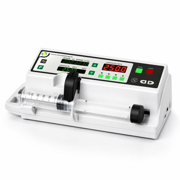 Насос шприцевой ДШ-08