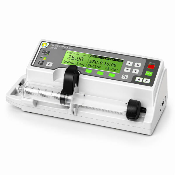 Насос шприцевой ДШ-10