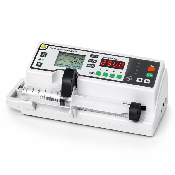 Насос шприцевой ДШ-09