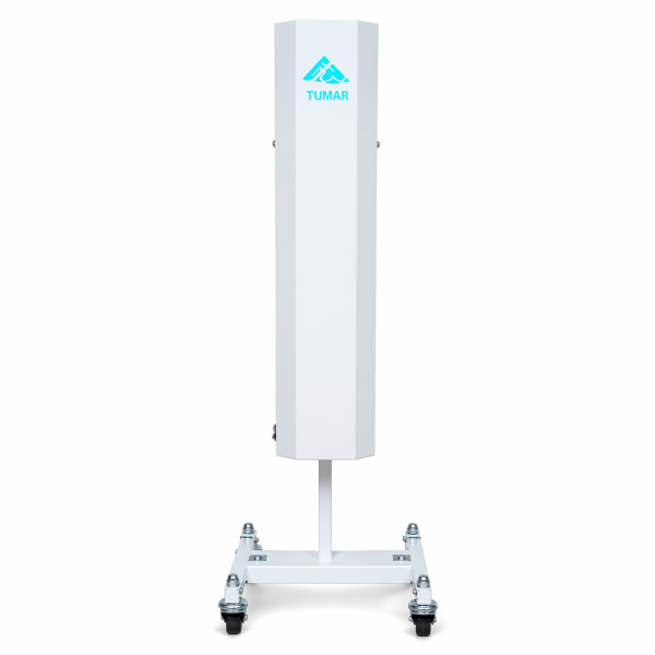 Рециркулятор воздуха бактерицидный «ТУМАР» РВБ 2/15П передвижной