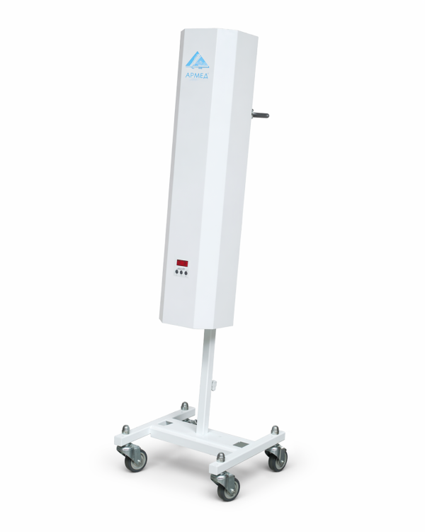 Рециркулятор воздуха бактерицидный «ТУМАР» РВБ 2/15ПМ передвижной с модулем управления