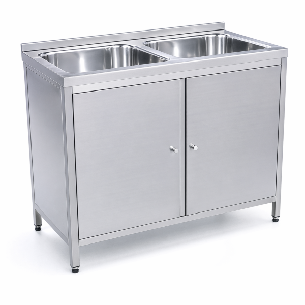 Мойка хирургическая на два смесителя ТР МХ-2